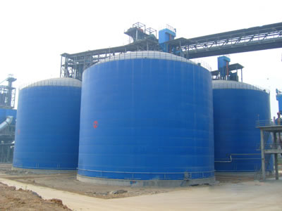 理县水泥钢板库改造