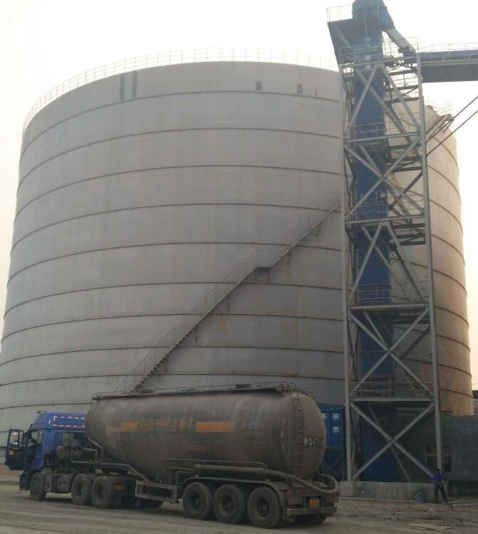 理县5万吨钢板库