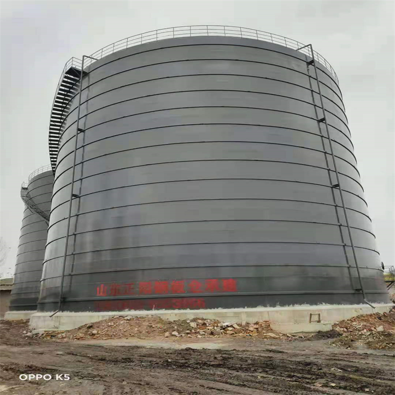 理县3万吨大型钢板库