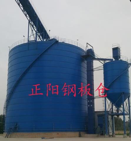 理县大型矿粉钢板库