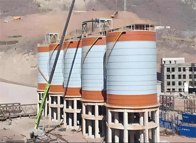 理县高架钢板仓