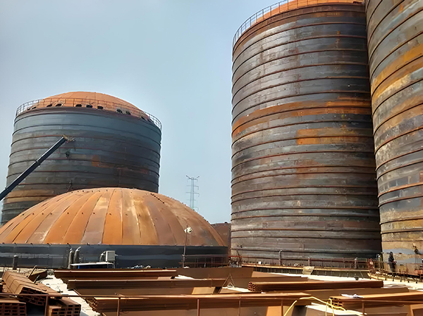 理县焦粉钢板仓